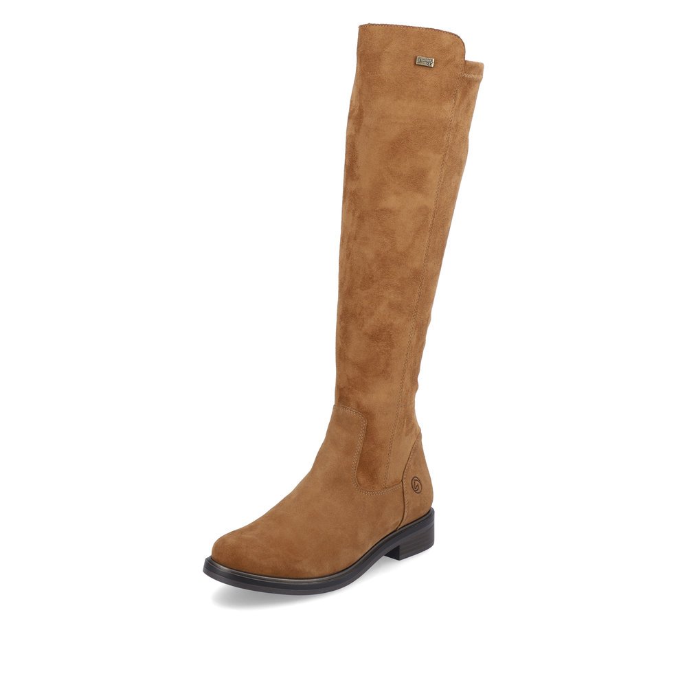 Remonte D8387-24 Anatomic Leather Boot Camel Remonte D8387-24 Anatomic Leather Boot Camel