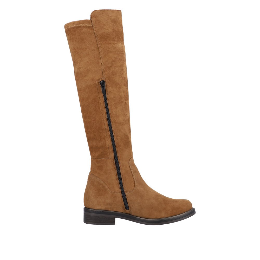 Remonte D8387-24 Anatomic Leather Boot Camel Remonte D8387-24 Anatomic Leather Boot Camel