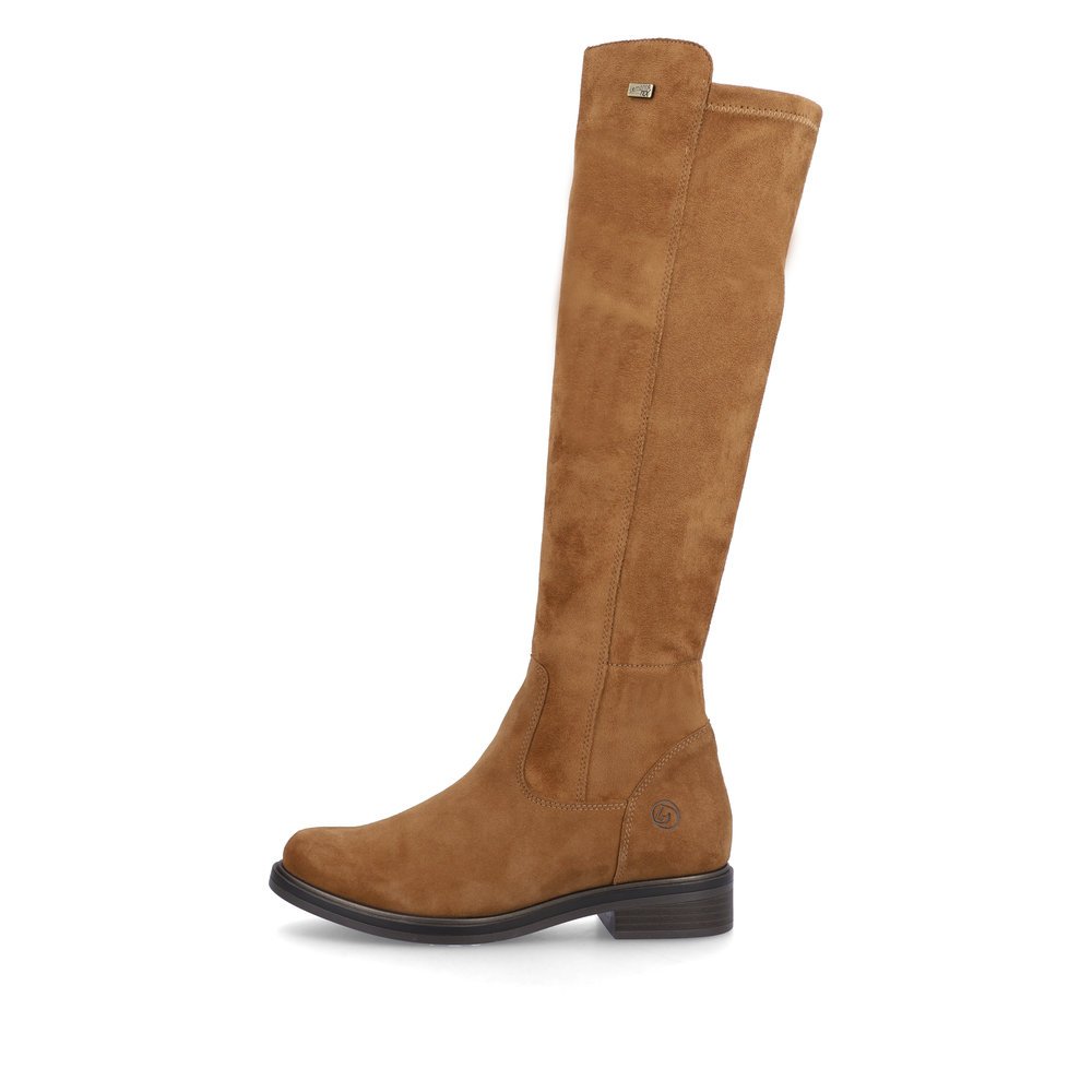 Remonte D8387-24 Anatomic Leather Boot Camel Remonte D8387-24 Anatomic Leather Boot Camel
