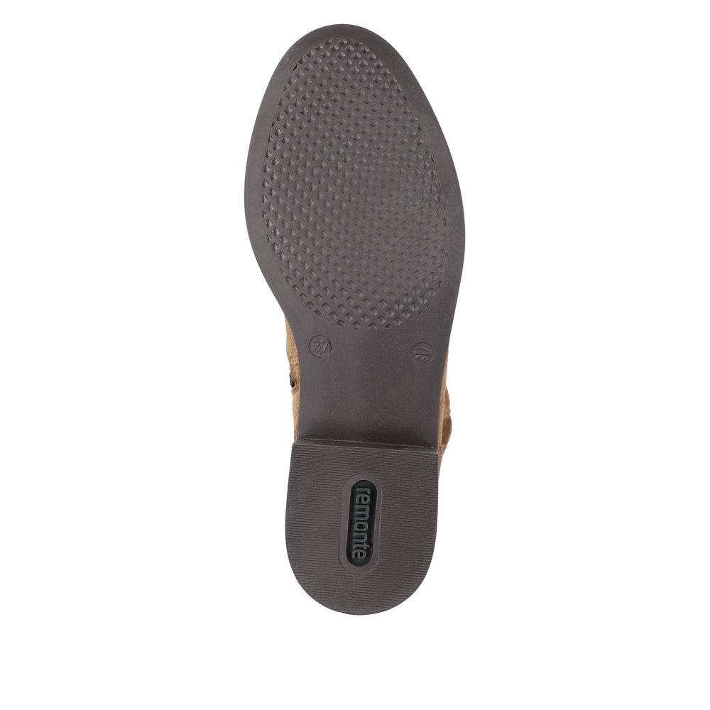 Remonte D8387-24 Anatomic Leather Boot Camel Remonte D8387-24 Anatomic Leather Boot Camel