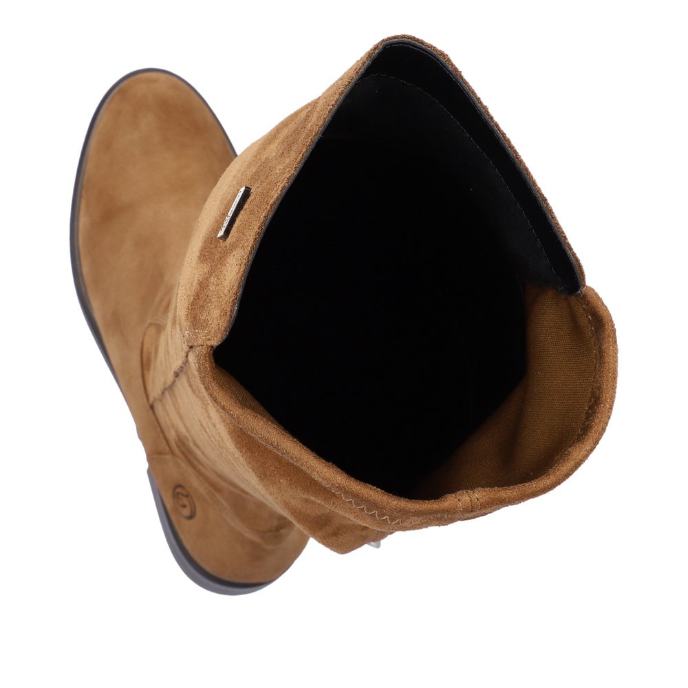 Remonte D8387-24 Anatomic Leather Boot Camel Remonte D8387-24 Anatomic Leather Boot Camel