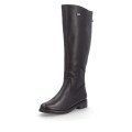 Remonte D8391-00 Anatomic Leather Boot Black Remonte D8391-00 Anatomic Leather Boot Black
