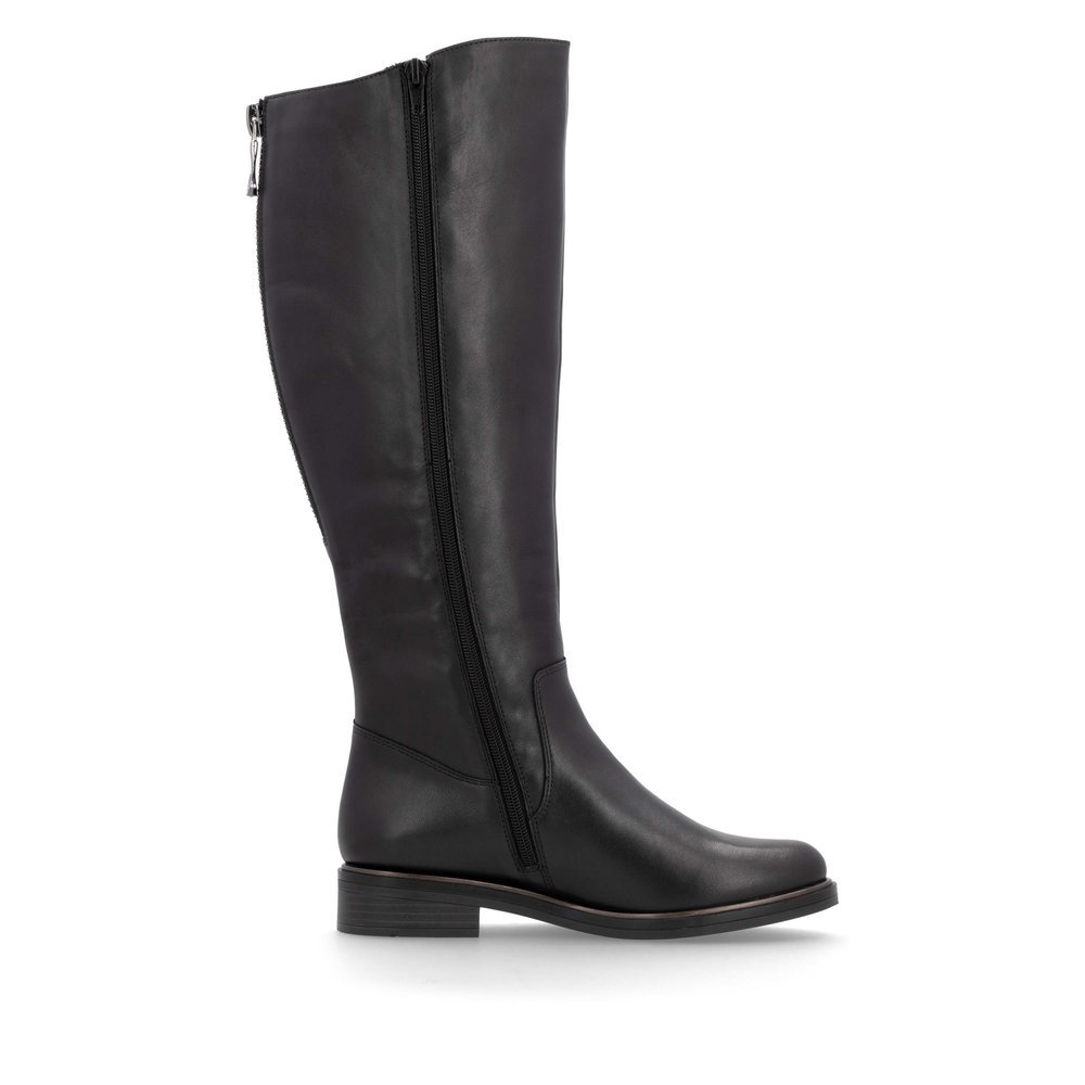 Remonte D8391-00 Anatomic Leather Boot Black Remonte D8391-00 Anatomic Leather Boot Black