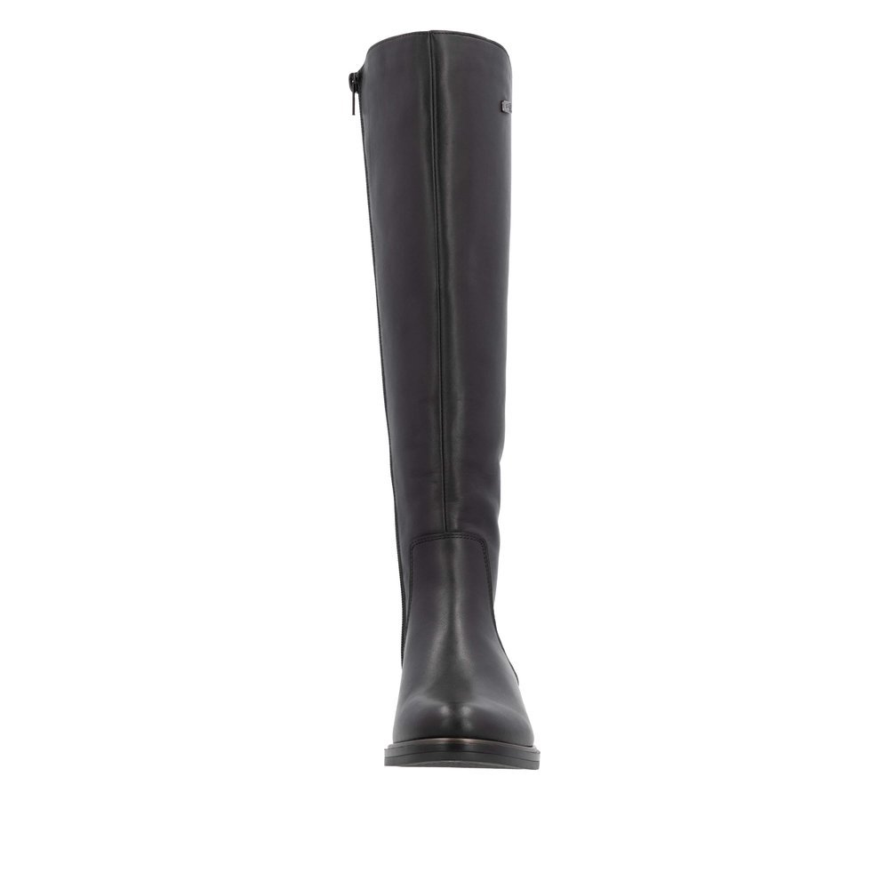 Remonte D8391-00 Anatomic Leather Boot Black Remonte D8391-00 Anatomic Leather Boot Black