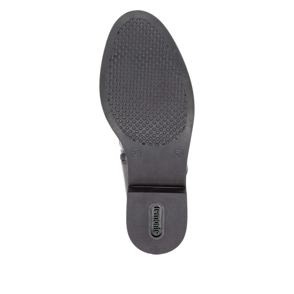 Remonte D8391-00 Anatomic Leather Boot Black Remonte D8391-00 Anatomic Leather Boot Black