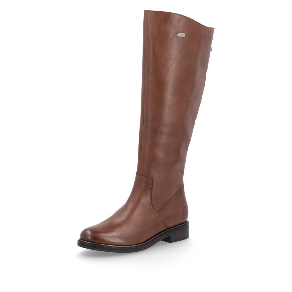 Remonte D8391-22 Anatomic Leather Boot Tan Remonte D8391-22 Anatomic Leather Boot Tan