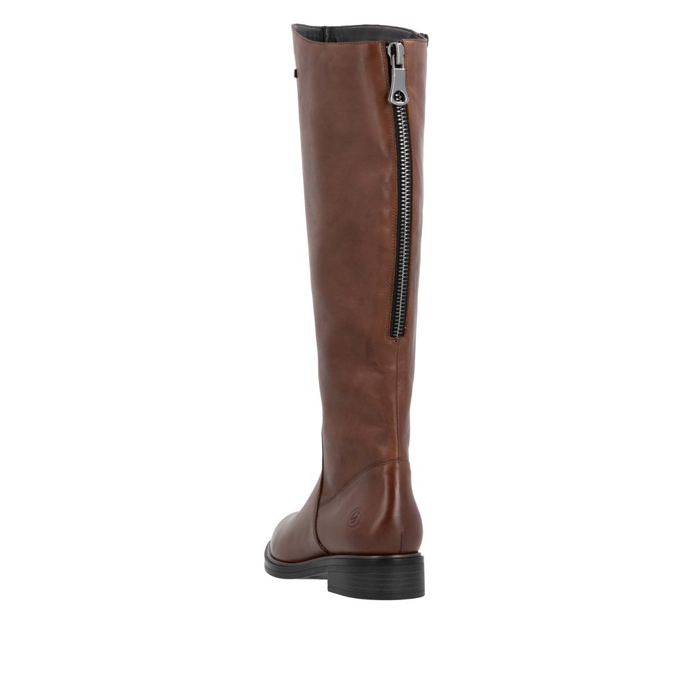Remonte D8391-22 Anatomic Leather Boot Tan Remonte D8391-22 Anatomic Leather Boot Tan
