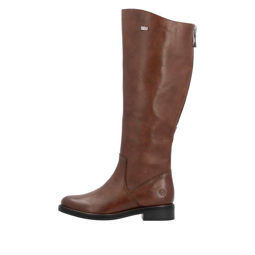 Remonte D8391-22 Anatomic Leather Boot Tan Remonte D8391-22 Anatomic Leather Boot Tan