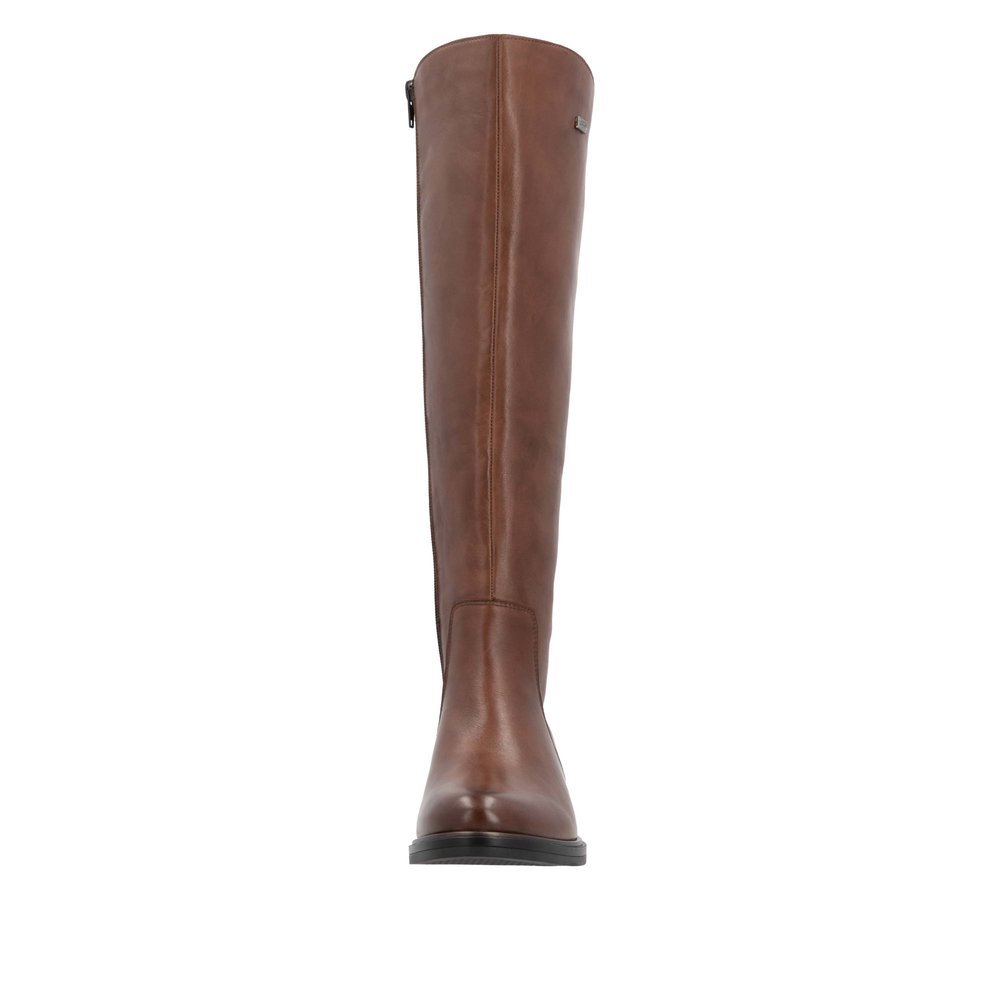 Remonte D8391-22 Anatomic Leather Boot Tan Remonte D8391-22 Anatomic Leather Boot Tan