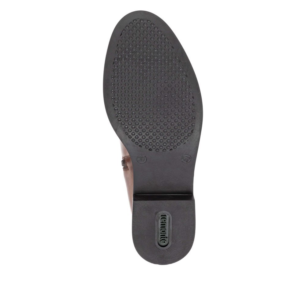 Remonte D8391-22 Anatomic Leather Boot Tan Remonte D8391-22 Anatomic Leather Boot Tan