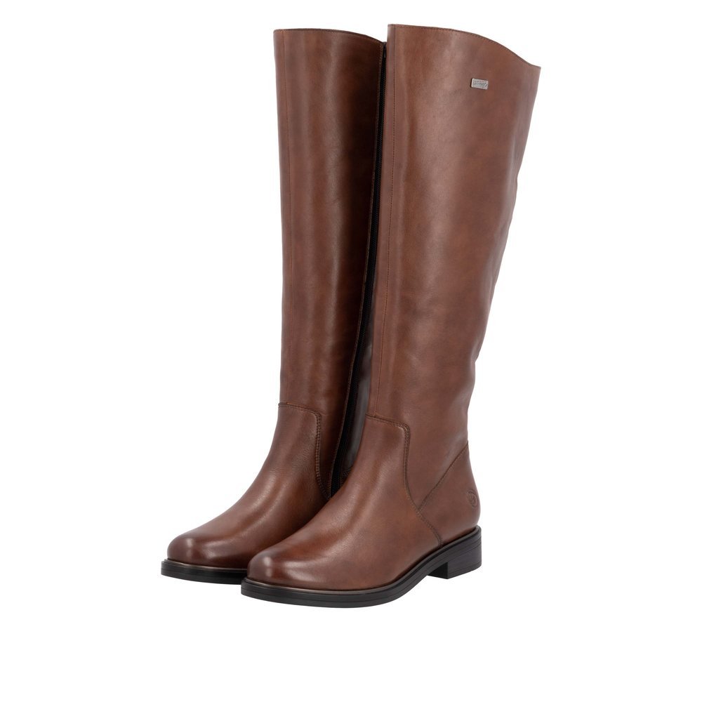 Remonte D8391-22 Anatomic Leather Boot Tan Remonte D8391-22 Anatomic Leather Boot Tan