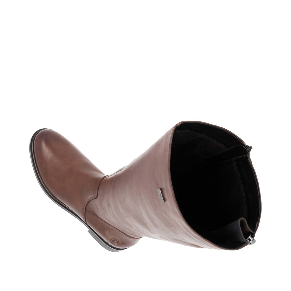 Remonte D8391-22 Anatomic Leather Boot Tan Remonte D8391-22 Anatomic Leather Boot Tan