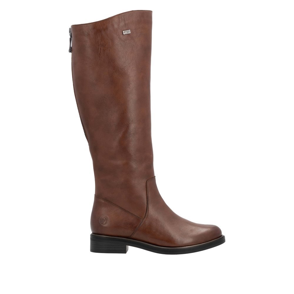 Remonte D8391-22 Anatomic Leather Boot Tan Remonte D8391-22 Anatomic Leather Boot Tan