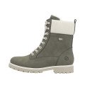 Remonte D8482-54 Anatomic Leather Ankle Boot Khaki Remonte D8482-54 Anatomic Leather Ankle Boot Khaki