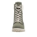 Remonte D8482-54 Anatomic Leather Ankle Boot Khaki Remonte D8482-54 Anatomic Leather Ankle Boot Khaki
