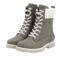 Remonte D8482-54 Anatomic Leather Ankle Boot Khaki Remonte D8482-54 Anatomic Leather Ankle Boot Khaki