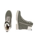Remonte D8482-54 Anatomic Leather Ankle Boot Khaki Remonte D8482-54 Anatomic Leather Ankle Boot Khaki
