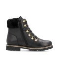 Remonte D8483-00 Anatomic Leather Ankle Boot Black Remonte D8483-00 Anatomic Leather Ankle Boot Black
