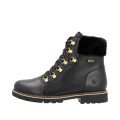 Remonte D8483-00 Anatomic Leather Ankle Boot Black Remonte D8483-00 Anatomic Leather Ankle Boot Black