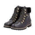 Remonte D8483-00 Anatomic Leather Ankle Boot Black Remonte D8483-00 Anatomic Leather Ankle Boot Black
