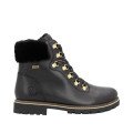 Remonte D8483-00 Anatomic Leather Ankle Boot Black Remonte D8483-00 Anatomic Leather Ankle Boot Black