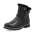 Remonte D8484-00 Anatomic Leather Ankle Boot Black Remonte D8484-00 Anatomic Leather Ankle Boot Black