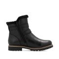 Remonte D8484-00 Anatomic Leather Ankle Boot Black Remonte D8484-00 Anatomic Leather Ankle Boot Black