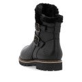 Remonte D8484-00 Anatomic Leather Ankle Boot Black Remonte D8484-00 Anatomic Leather Ankle Boot Black