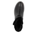 Remonte D8484-00 Anatomic Leather Ankle Boot Black Remonte D8484-00 Anatomic Leather Ankle Boot Black