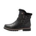 Remonte D8484-00 Anatomic Leather Ankle Boot Black Remonte D8484-00 Anatomic Leather Ankle Boot Black