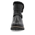 Remonte D8484-00 Anatomic Leather Ankle Boot Black Remonte D8484-00 Anatomic Leather Ankle Boot Black