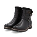 Remonte D8484-00 Anatomic Leather Ankle Boot Black Remonte D8484-00 Anatomic Leather Ankle Boot Black