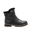 Remonte D8484-00 Anatomic Leather Ankle Boot Black Remonte D8484-00 Anatomic Leather Ankle Boot Black