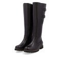 Remonte D8486-00 Anatomic Leather Boot Black Remonte D8486-00 Anatomic Leather Boot Black