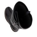 Remonte D8486-00 Anatomic Leather Boot Black Remonte D8486-00 Anatomic Leather Boot Black