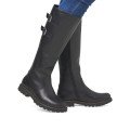 Remonte D8486-00 Anatomic Leather Boot Black Remonte D8486-00 Anatomic Leather Boot Black