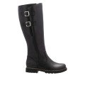 Remonte D8486-00 Anatomic Leather Boot Black Remonte D8486-00 Anatomic Leather Boot Black