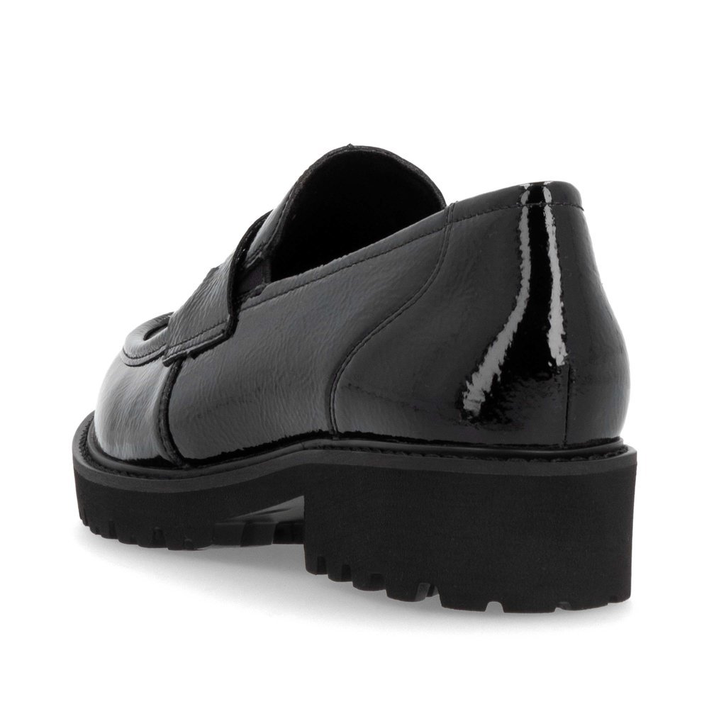 Remonte D8602-00 Anatomical Leather Moccasin Black Remonte D8602-00 Anatomical Leather Moccasin Black
