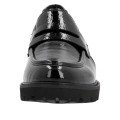 Remonte D8602-00 Anatomical Leather Moccasin Black Remonte D8602-00 Anatomical Leather Moccasin Black