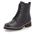Remonte D8661-00 Anatomic Leather Ankle Boot Black Remonte D8661-00 Anatomic Leather Ankle Boot Black