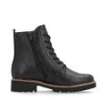 Remonte D8661-00 Anatomic Leather Ankle Boot Black Remonte D8661-00 Anatomic Leather Ankle Boot Black