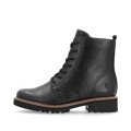 Remonte D8661-00 Anatomic Leather Ankle Boot Black Remonte D8661-00 Anatomic Leather Ankle Boot Black
