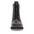 Remonte D8661-00 Anatomic Leather Ankle Boot Black Remonte D8661-00 Anatomic Leather Ankle Boot Black
