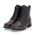 Remonte D8661-00 Anatomic Leather Ankle Boot Black Remonte D8661-00 Anatomic Leather Ankle Boot Black