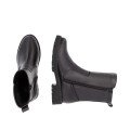 Remonte D8662-00 Anatomic Leather Ankle Boot Black Remonte D8662-00 Anatomic Leather Ankle Boot Black