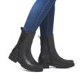 Remonte D8662-00 Anatomic Leather Ankle Boot Black Remonte D8662-00 Anatomic Leather Ankle Boot Black