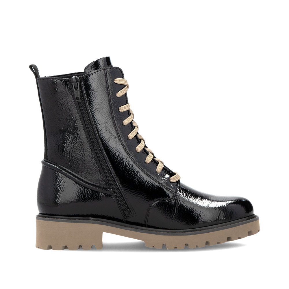 Remonte D8663-00 Anatomic Leather Ankle Boot Black Remonte D8663-00 Anatomic Leather Ankle Boot Black