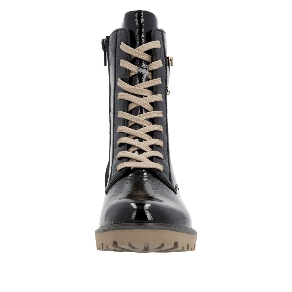 Remonte D8663-00 Anatomic Leather Ankle Boot Black Remonte D8663-00 Anatomic Leather Ankle Boot Black