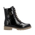 Remonte D8663-00 Anatomic Leather Ankle Boot Black Remonte D8663-00 Anatomic Leather Ankle Boot Black