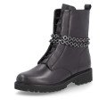 Remonte D8665-00 Anatomic Leather Ankle Boot Black Remonte D8665-00 Anatomic Leather Ankle Boot Black